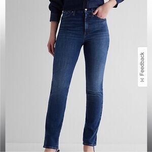 Express 90s Super High Rise Women's Jeans